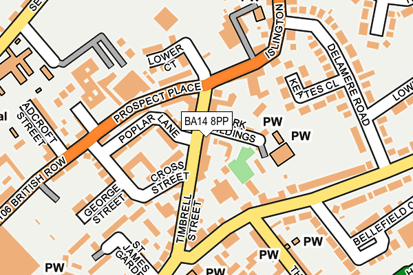 Map of CHALLENGER PRIVATE PROPERTY LTD at local scale