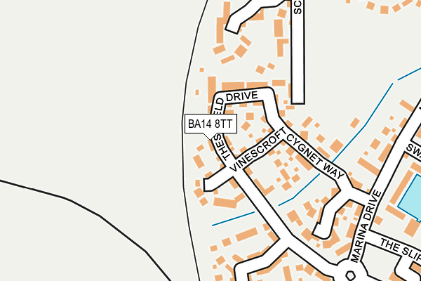 Map of SOMA LIMITED at local scale