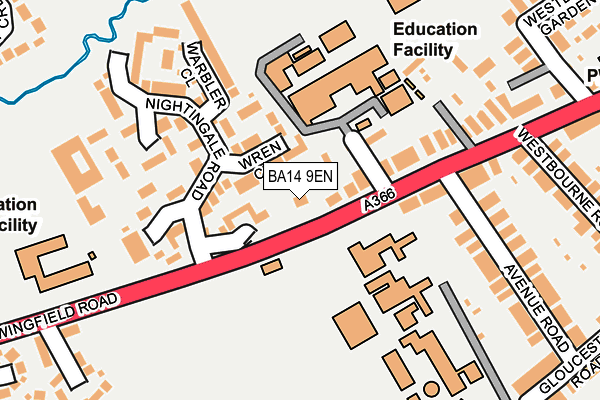 Map of FIFTH SIN CATERING LIMITED at local scale