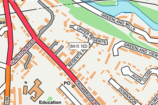 Map of PIHA LIMITED at local scale