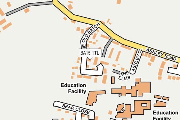 Map of NOOBOO SERVICES LTD at local scale