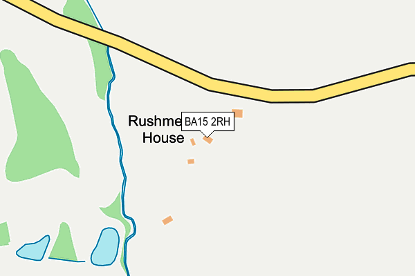 BA15 2RH map - OS OpenMap – Local (Ordnance Survey)