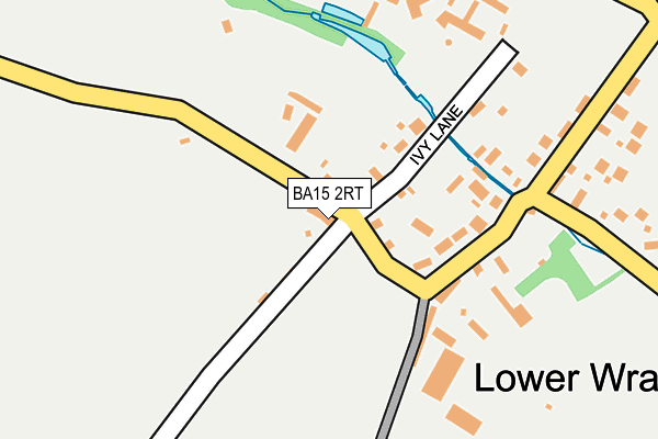 BA15 2RT map - OS OpenMap – Local (Ordnance Survey)