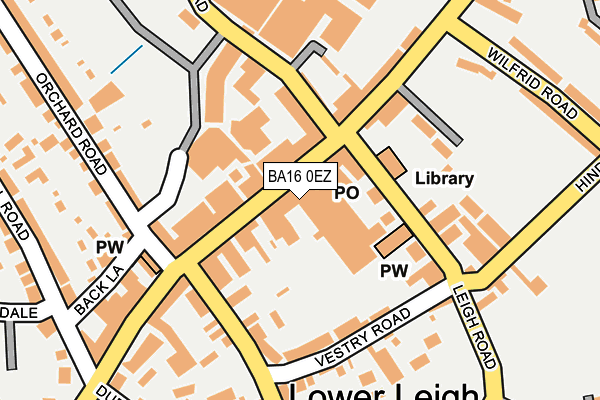 Map of LEIGH ROAD MANAGEMENT COMPANY LIMITED at local scale