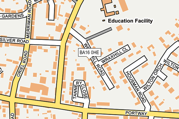 Map of HEMMINGS ELECTRICAL LIMITED at local scale