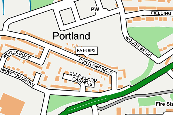 Map of NEEDED PROPERTIES LTD. at local scale