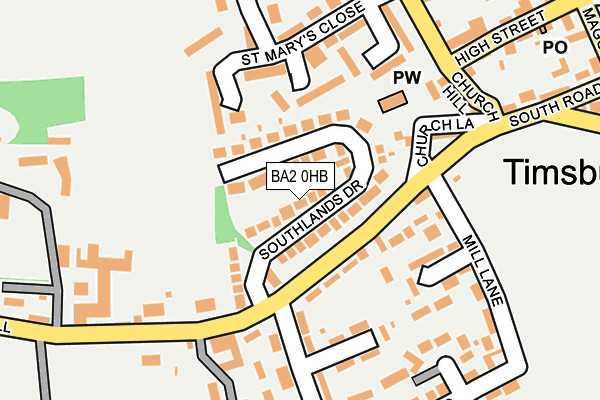 Map of COSY CLEANS LTD at local scale