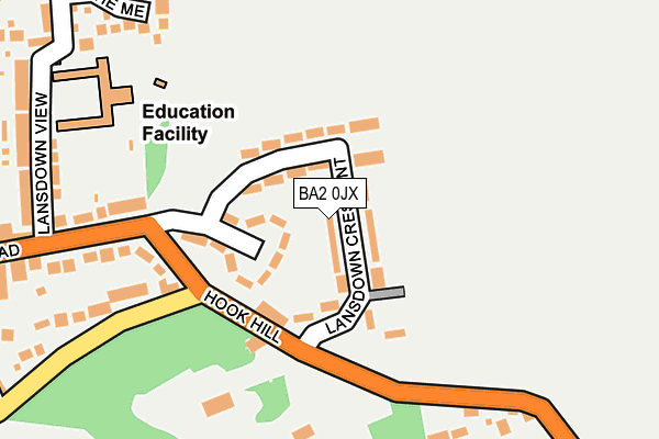 Map of THE EVENT HELPER LTD at local scale