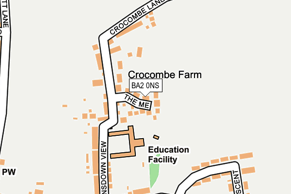 Map of MARK STEEDS LIMITED at local scale
