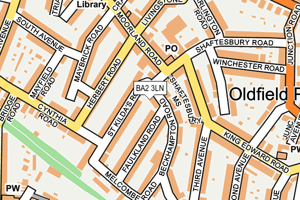 Map of AE RESIDENTIAL LIMITED at local scale