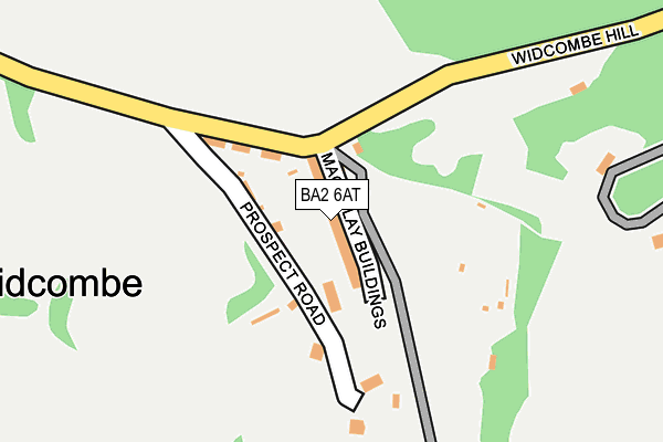 Map of 44 APSLEY ROAD MANAGEMENT LIMITED at local scale