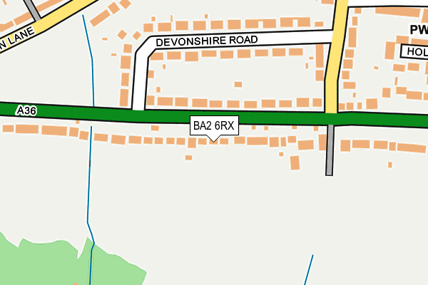 Map of MYSA HEATING LTD at local scale