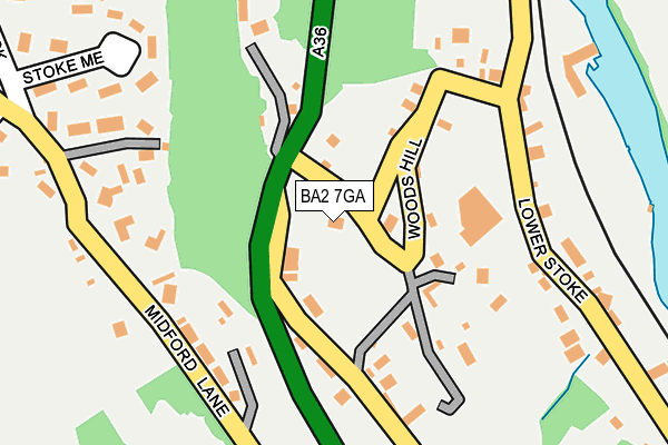 Map of PCMEDICARE LIMITED at local scale