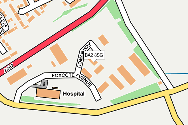 Map of HALSALL CONSTRUCTION LIMITED at local scale