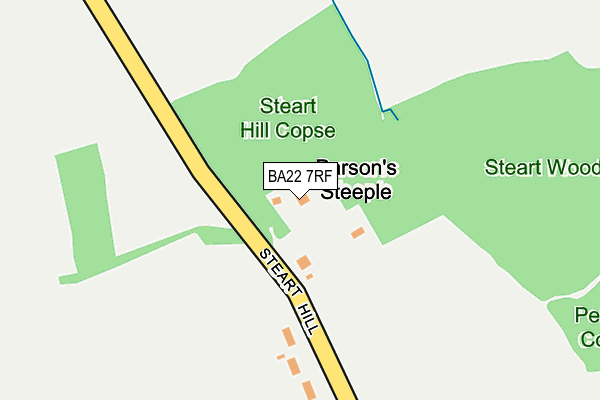 Map of WESSEX ESTATE MANAGEMENT LIMITED at local scale