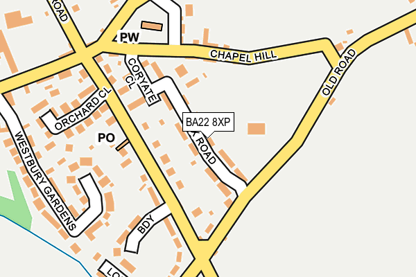 Map of NPT ENGINEERING & ENVIRONMENTAL LTD at local scale