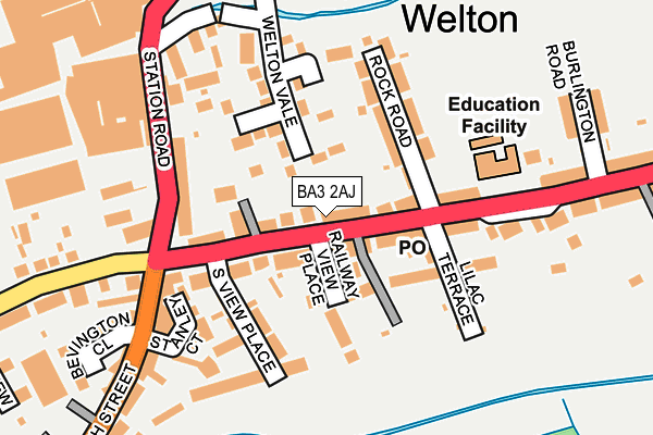 Map of CORPORATE CLEANING SOUTH-WEST LTD at local scale