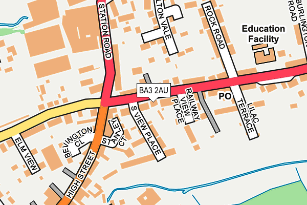 Map of WESCO ENGINEERING SERVICES LIMITED at local scale