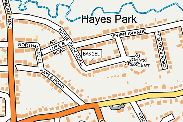 Map of WSP REVAMP LTD at local scale