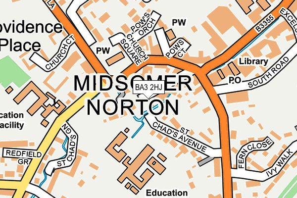 Map of THATCHER + HALLAM LLP at local scale