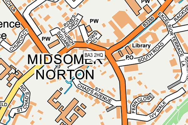 Map of A M HOBBS FIREARMS LIMITED at local scale