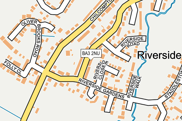 Map of PRIMROSE GARDEN MAINTENANCE LIMITED at local scale