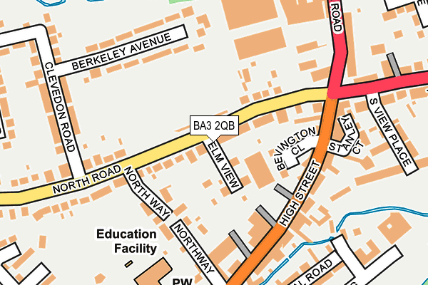 Map of GOULDS PLUMBING & HEATING LTD at local scale