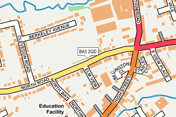 Map of LETRAN LTD at local scale