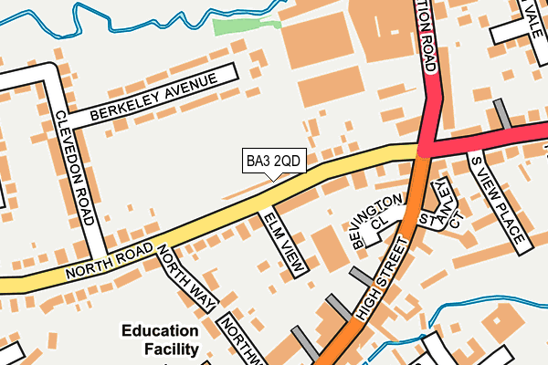 Map of PROPERTY TRADING LETTINGS LTD at local scale