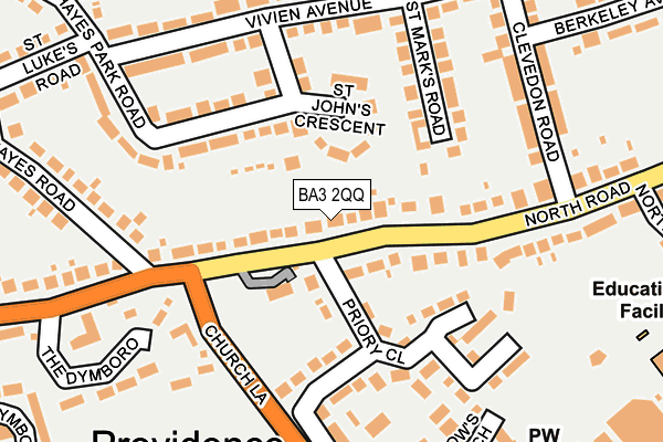 Map of PURPLE PLAN-IT LIMITED at local scale