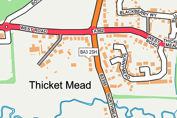 Map of BOB CAVE SUPPLIES AND SERVICES LIMITED at local scale