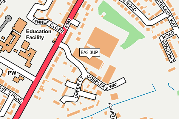 Map of DOCMAIL LTD at local scale