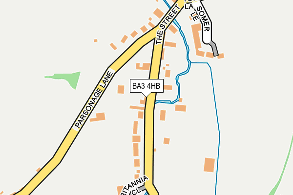 Map of ZAWASH LIMITED at local scale