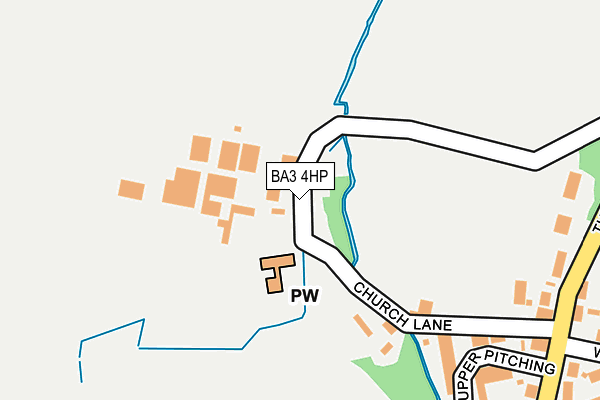 Map of BB PAYROLL LTD at local scale