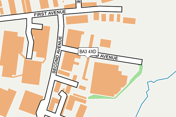 Map of NT CREATIVE ARTS LTD at local scale