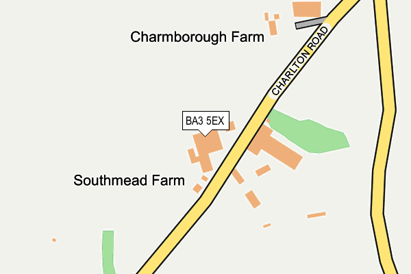 Map of A - Z SELF STORAGE DEPOT LTD at local scale