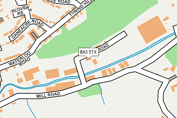 Map of MR (BRISTOL) LIMITED at local scale