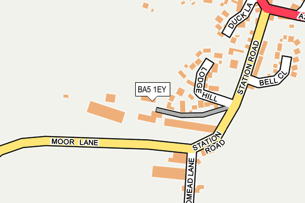 Map of KIDDIMOTO LTD at local scale