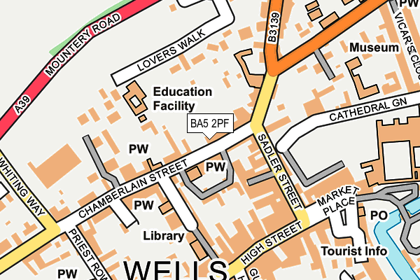Map of WISE BARTENDER LTD at local scale