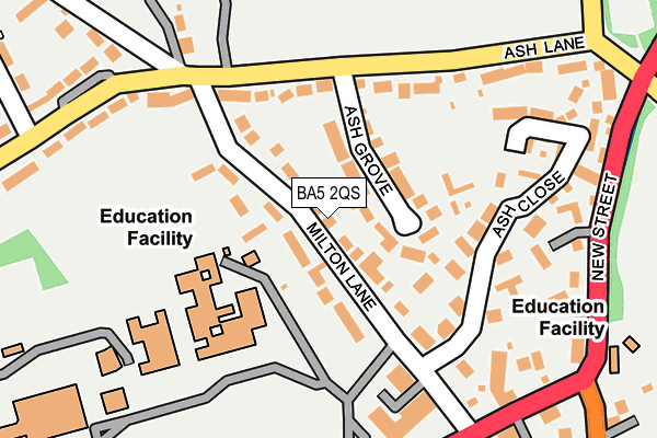Map of KEEDWELL CONSTRUCTION LIMITED at local scale