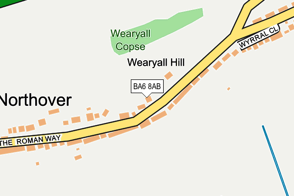 Map of OWL HILL LTD at local scale