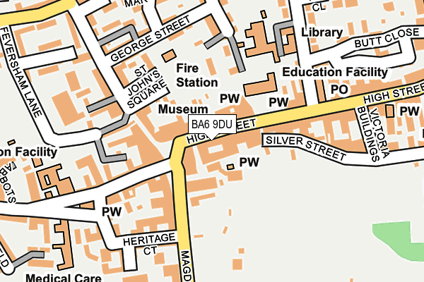 Map of REES-DAVIES PROPERTIES LIMITED at local scale