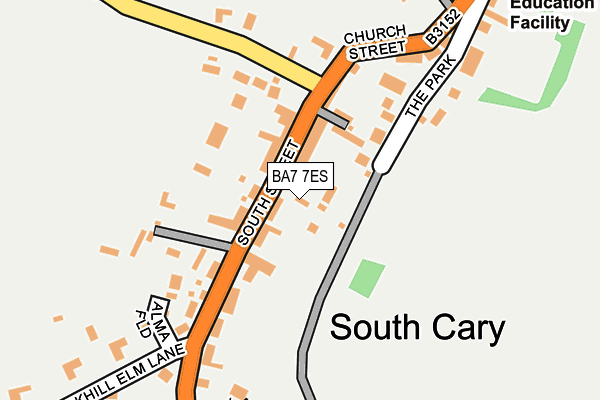 Map of WATCHCONTROL LIMITED at local scale