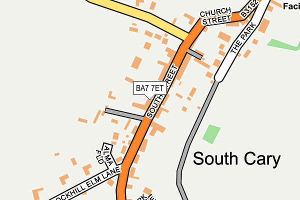 Map of CONSTANT VELOCITY LTD at local scale