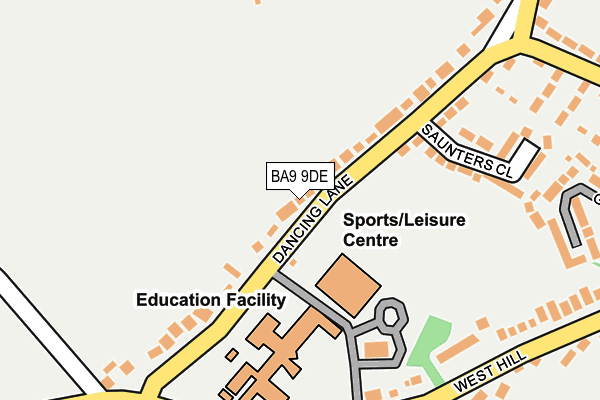 Map of JOHN NELSON LIMITED at local scale
