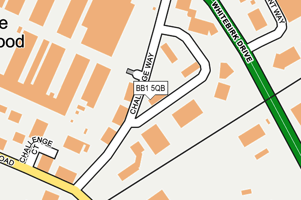 Map of NOLAN REDSHAW LIMITED at local scale