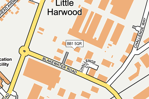 Map of HIGHBROOK WEALTH MANAGEMENT LIMITED at local scale