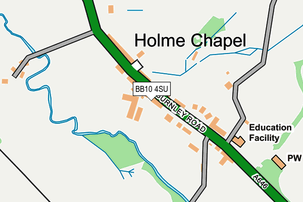 Map of ELLIOTT-FM LIMITED at local scale