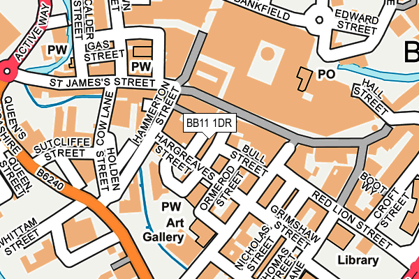 Map of DIXON STREET PROPERTIES LTD at local scale