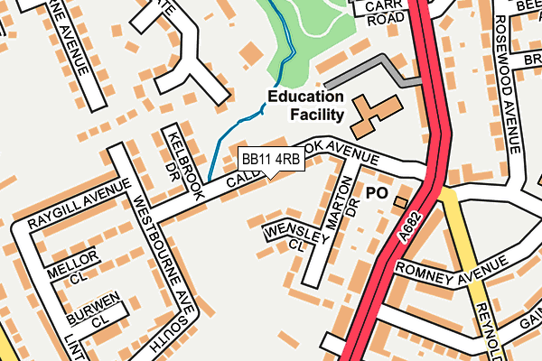 Map of NAU DISTRIBUTION LTD at local scale